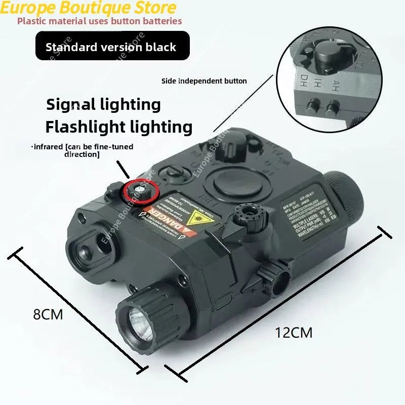 PEQ-15 Tactical Laser & Flashlight Combo – 20mm Rail Mount