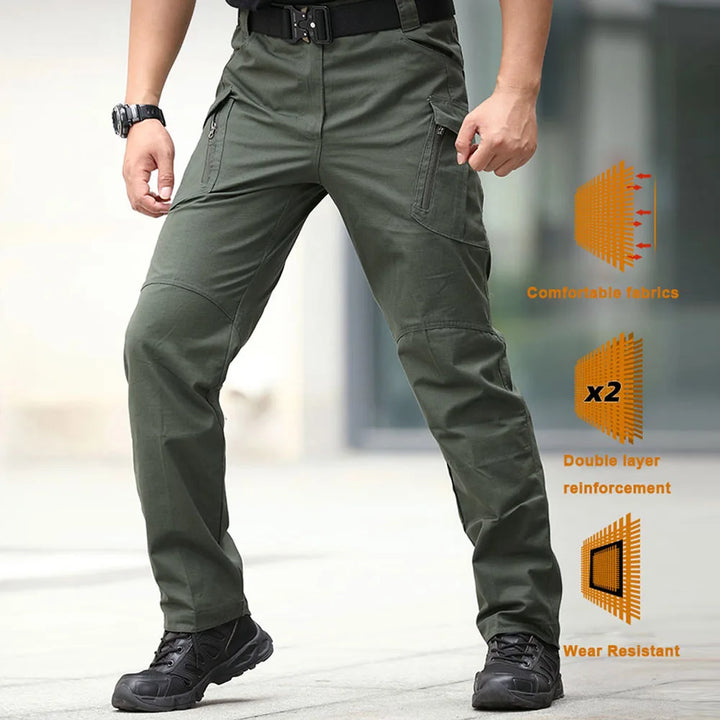 SmartGearPros Tactical Cargo Pants – Durable, Multi-Pocket Outdoor Hiking & Workwear Pants