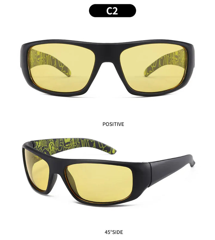 TAGION Polarized Sunglasses – UV400 Protection for Outdoor Sports & Driving