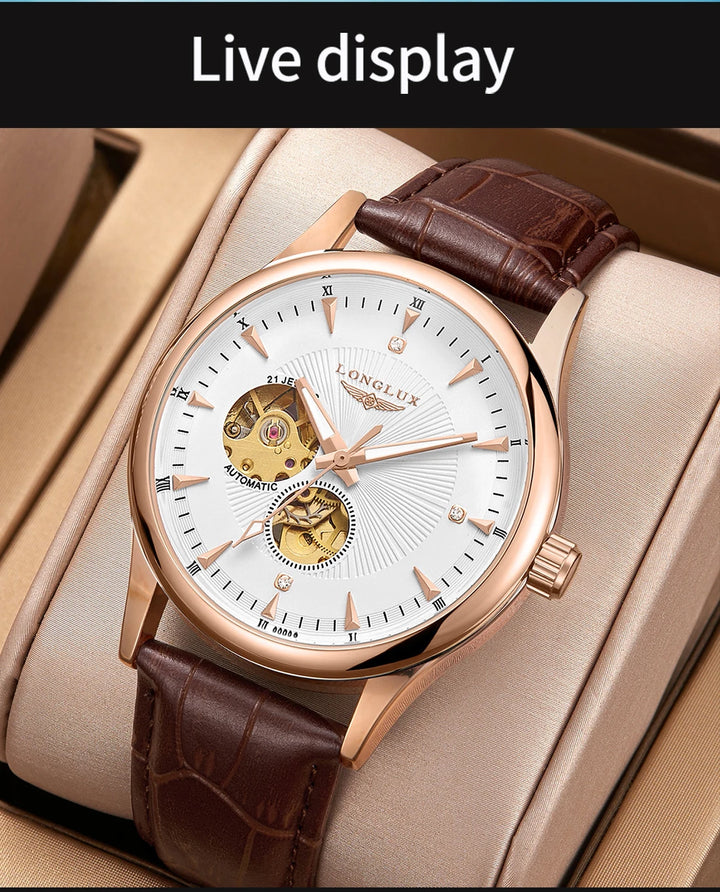 Automatic wristwatch image angle 14