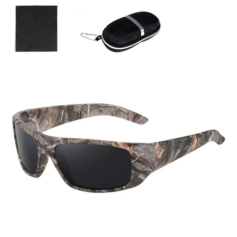 TAGION Polarized Sunglasses – UV400 Protection for Outdoor Sports & Driving