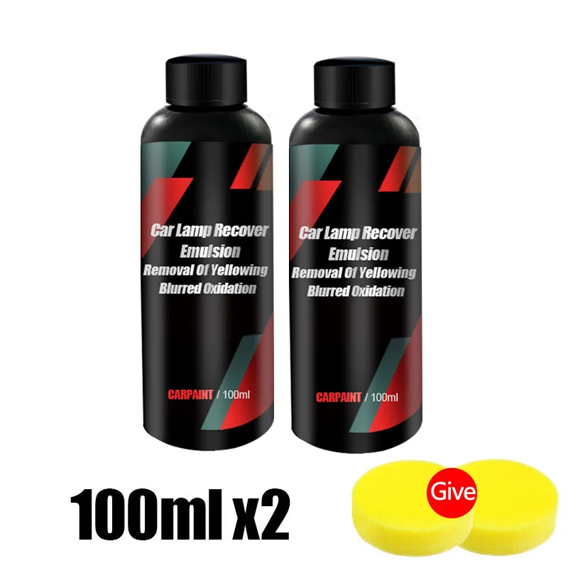 Headlight restoration kit image angle 18