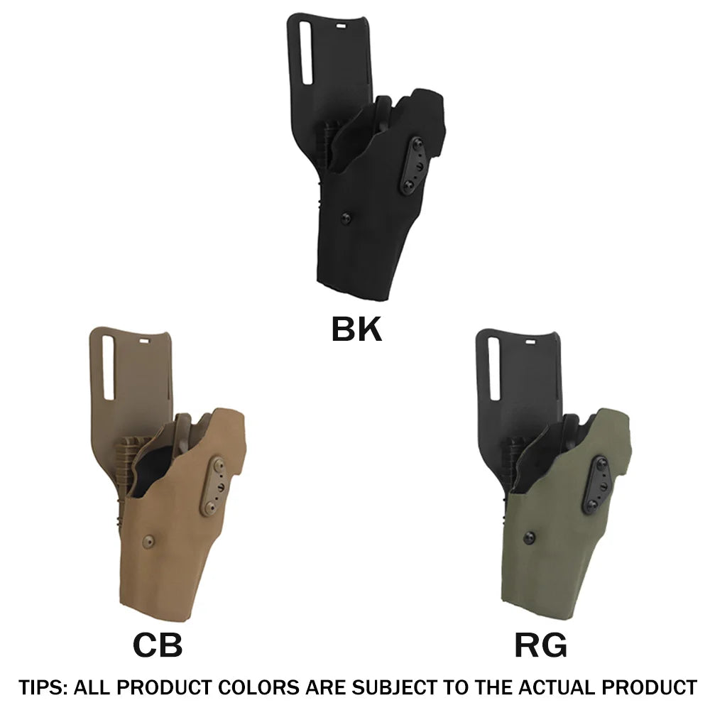 SmartGearPros OPHIDIANTAC Light Quick Release Pistol Holster - G17 X300 QLS Belt Fork System