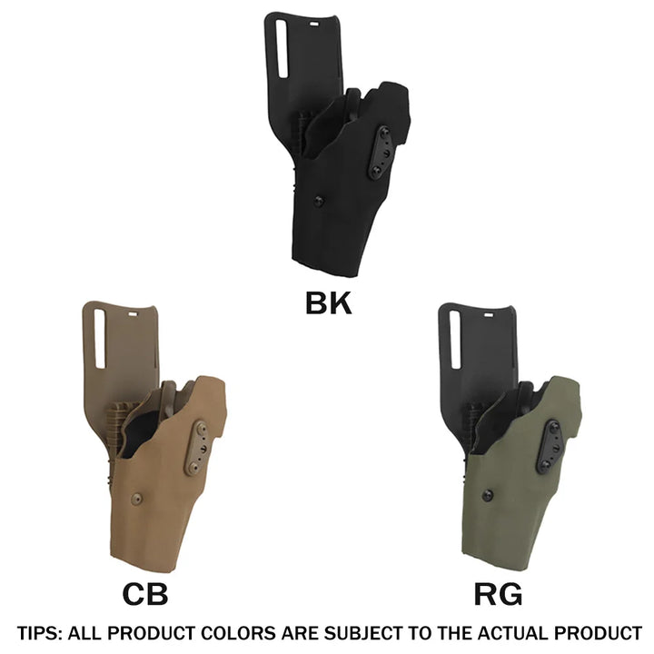 SmartGearPros OPHIDIANTAC Light Quick Release Pistol Holster - G17 X300 QLS Belt Fork System