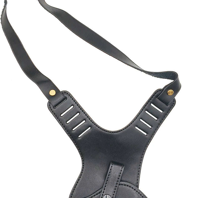Tactical Leather Shoulder Holster – Concealed Underarm Carry System