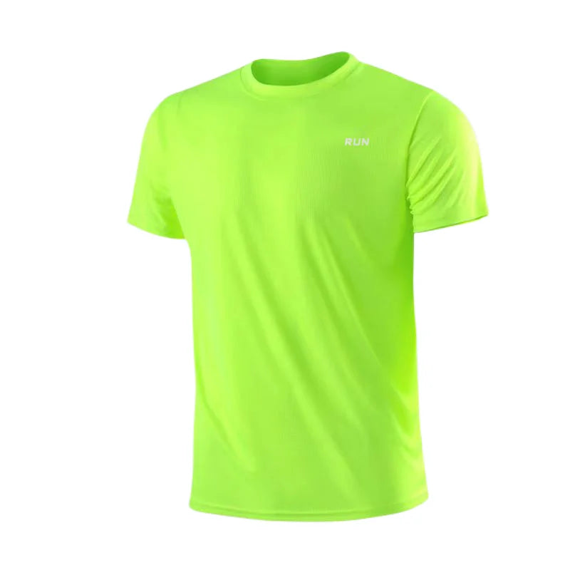 SmartGearPros Men's Quick Dry Short Sleeve – Lightweight, Moisture-Wicking Activewear Tee