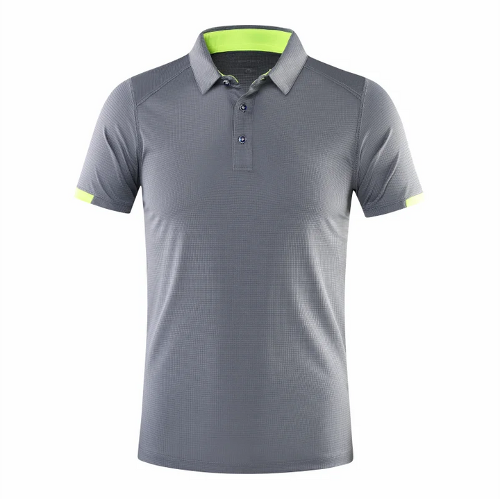 SmartGearPros Quick-Dry Polo – Lightweight Lapel Shirt for Sports & Summer Style