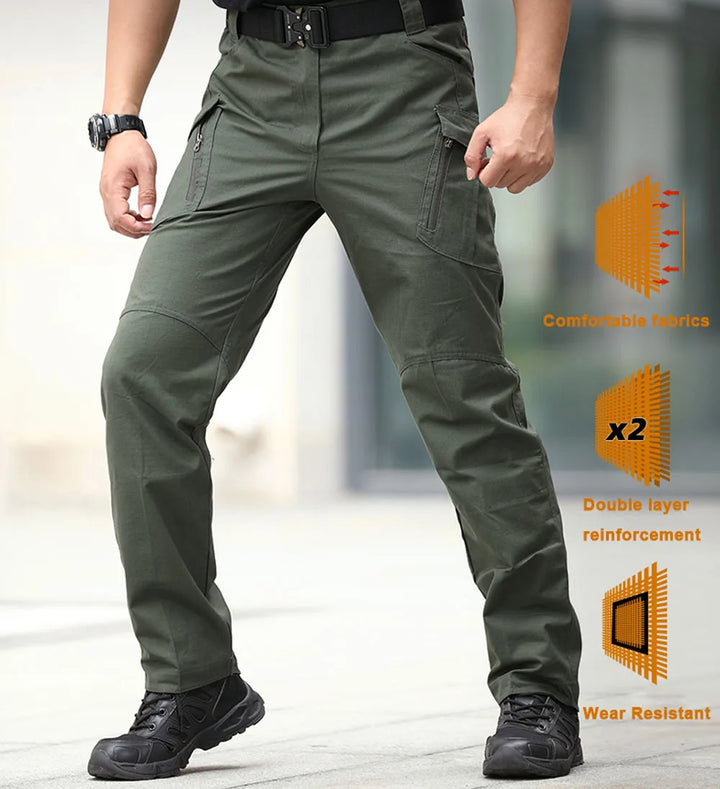 SmartGearPros Tactical Cargo Pants – Durable, Multi-Pocket Outdoor Hiking & Workwear Pants