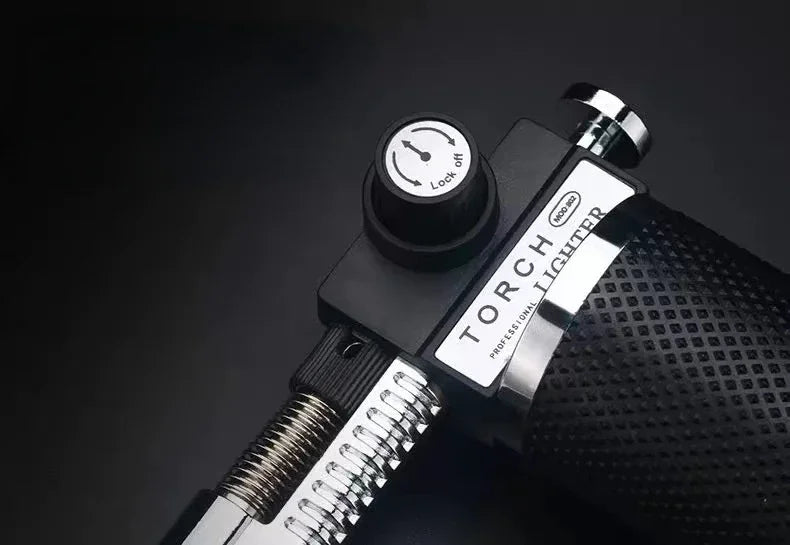 SmartGearPros Windproof Gas Lighter – High-Capacity BBQ & Kitchen Cooking Torch