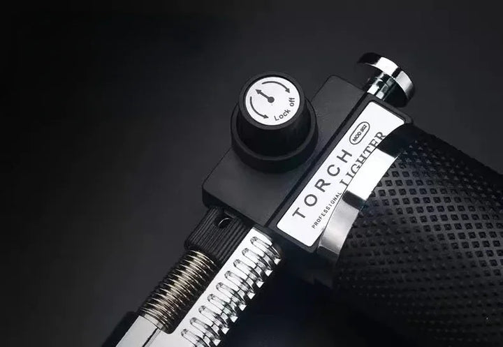 SmartGearPros Windproof Gas Lighter – High-Capacity BBQ & Kitchen Cooking Torch