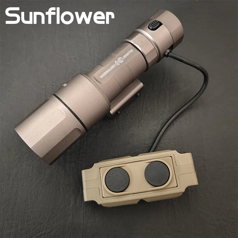 SmartGearPros REIN 2.0 Flashlight - Tactical Lighting Cloud Defense LED Metal Airsoft Hunting Weapons