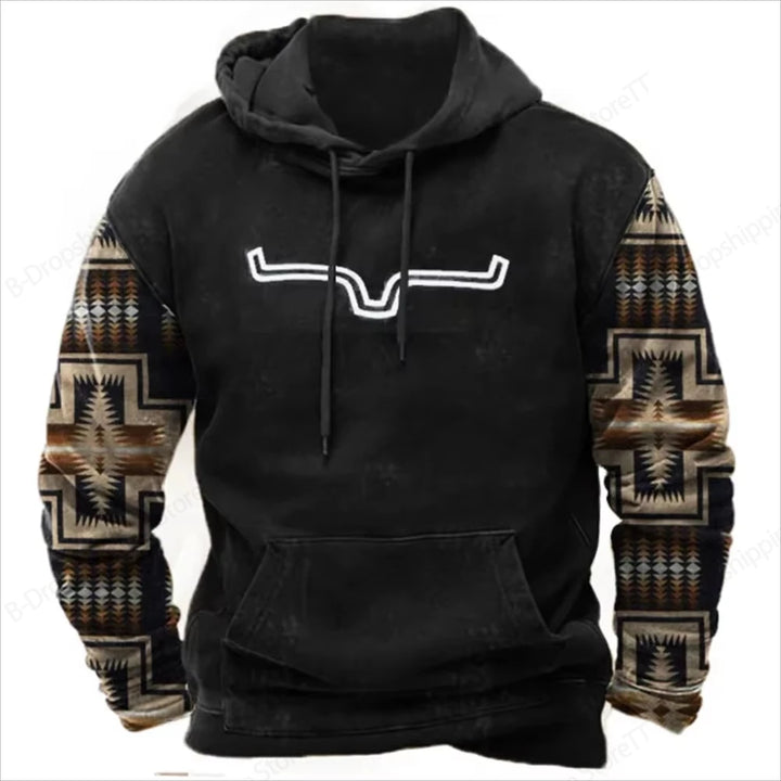 SmartGearPros 3D Print Hoodie – Fashionable Long Sleeve Sweatshirt for Men & Women, Vintage Streetwear Style