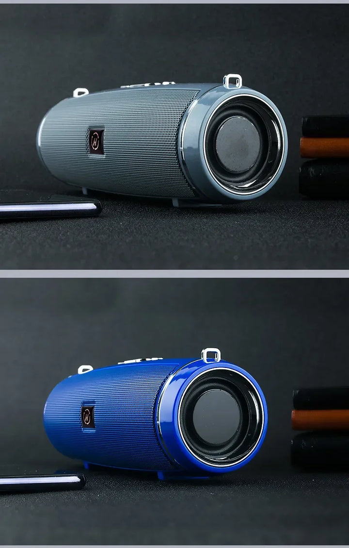 SmartGearPros Mini Bluetooth Speaker – Portable IPX7 Waterproof Wireless Sound with Punchy Bass