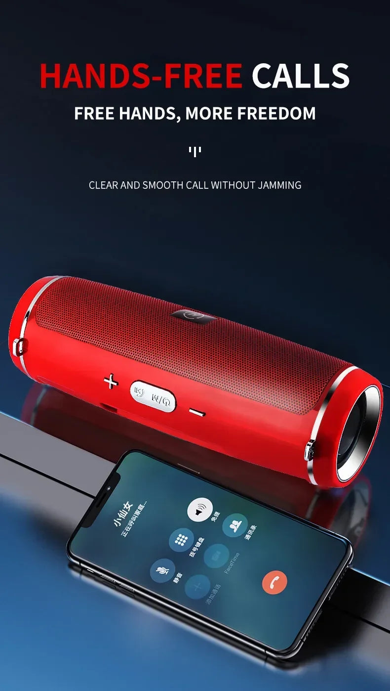 SmartGearPros Mini Bluetooth Speaker – Portable IPX7 Waterproof Wireless Sound with Punchy Bass