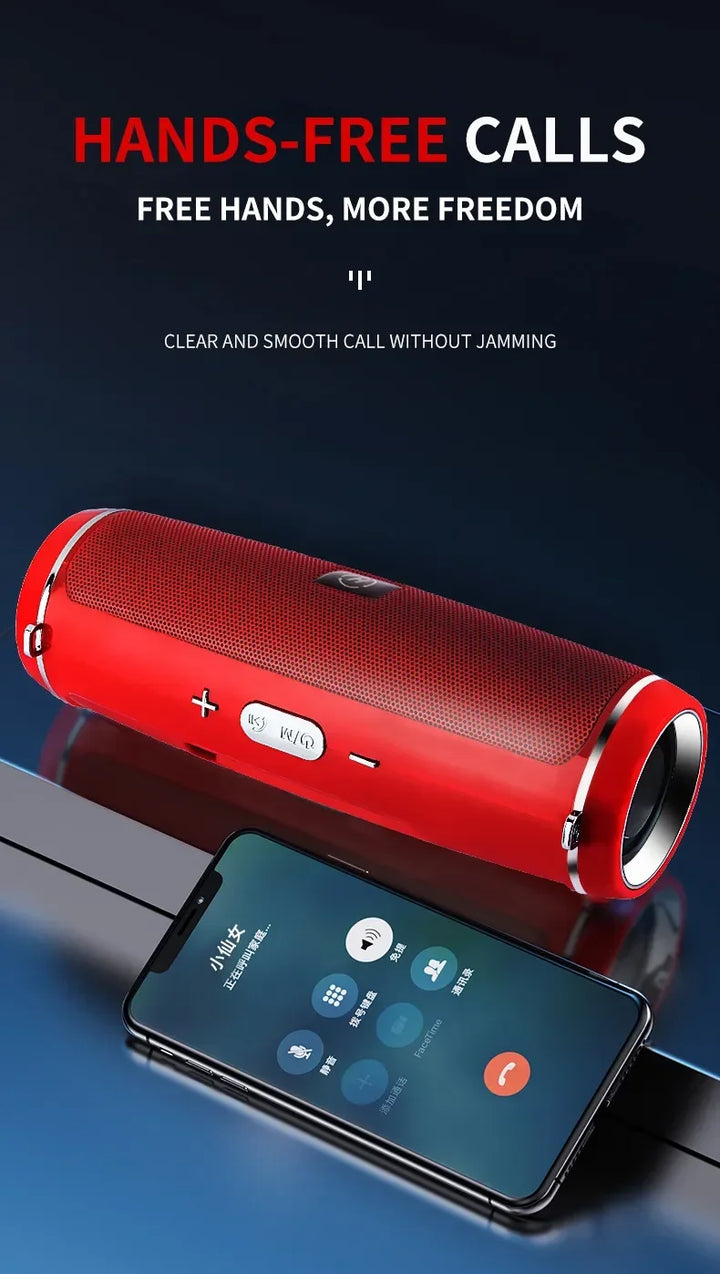 SmartGearPros Mini Bluetooth Speaker – Portable IPX7 Waterproof Wireless Sound with Punchy Bass