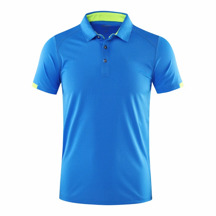 SmartGearPros Quick-Dry Polo – Lightweight Lapel Shirt for Sports & Summer Style
