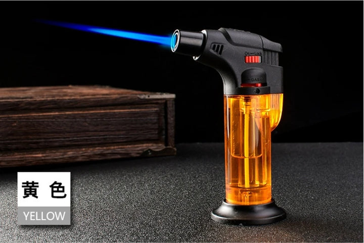 SmartGearPros Torch Lighter - Refillable Jet Flame Butane Lighter