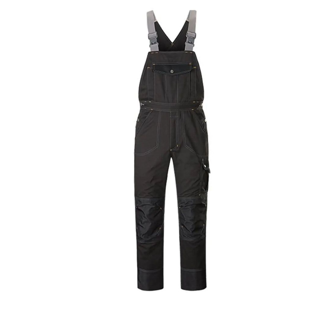 All In One Work Clothes Work Overalls Men Workwear Suit Welding Multi Pockets Jumpsuit Men Work Workshop Repairman Uniform product image showing features or usage