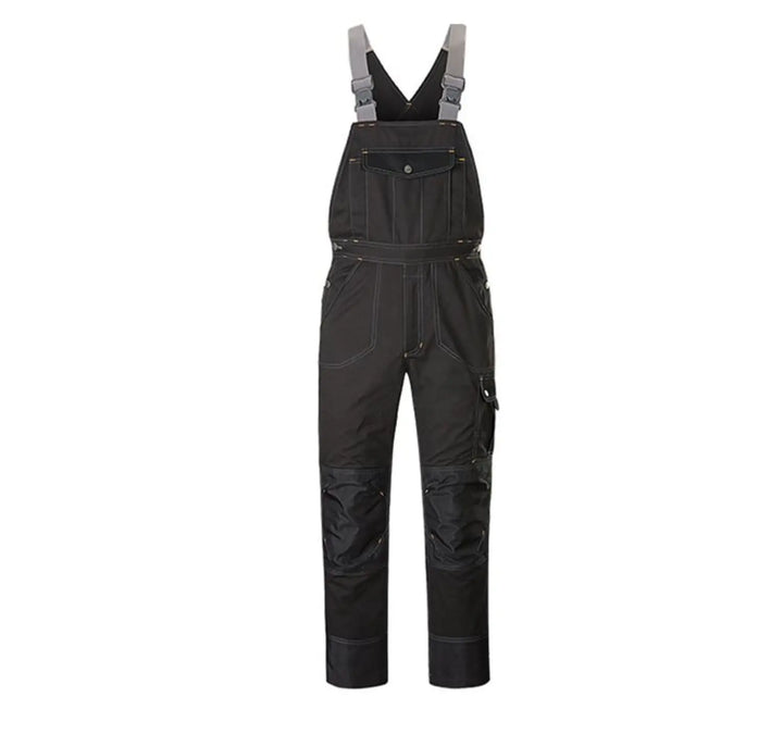 All In One Work Clothes Work Overalls Men Workwear Suit Welding Multi Pockets Jumpsuit Men Work Workshop Repairman Uniform product image showing features or usage