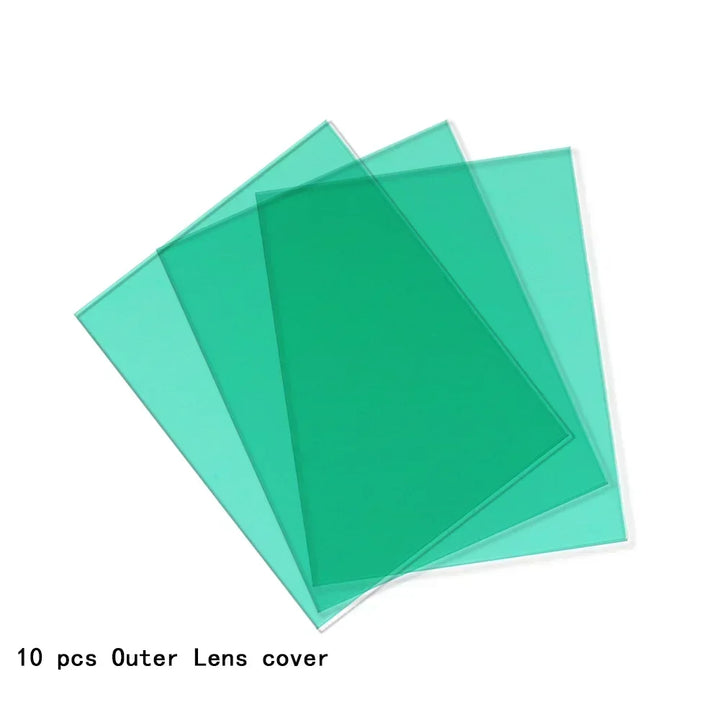 Angle shot showing flip-up lens partially open