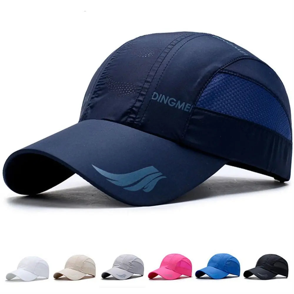 SmartGearPros TrailVent Cap - Quick-Dry Mesh Outdoor Hat