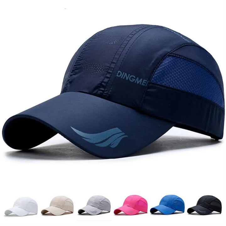 SmartGearPros TrailVent Cap - Quick-Dry Mesh Outdoor Hat