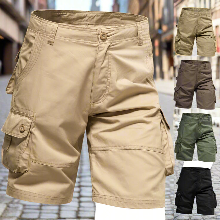 SmartGearPros Tactical Utility Shorts - Rugged Multi-Pocket Cargo Shorts