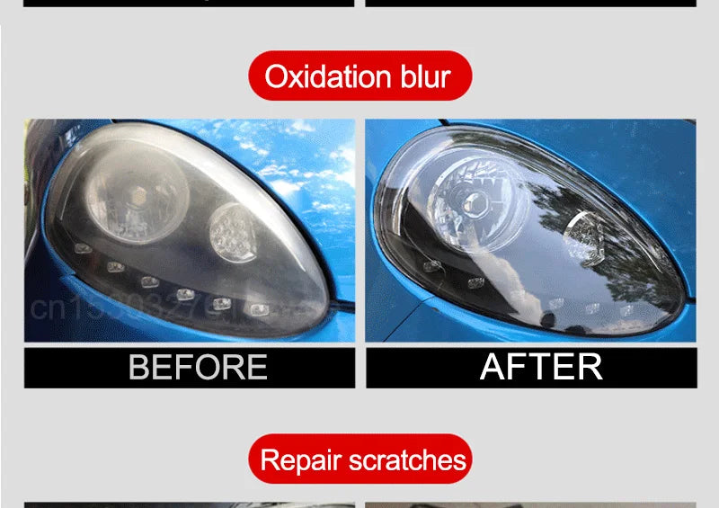 Headlight restoration kit image angle 13