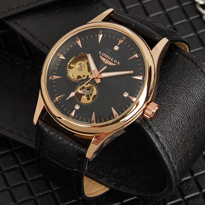 Automatic wristwatch image angle 28