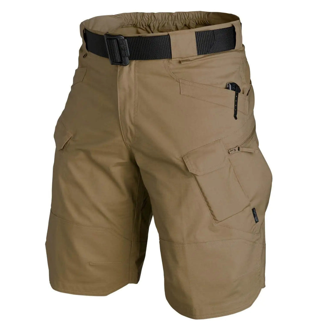 SmartGearPros Tactical Waterproof Shorts – Rugged Outdoor Cargo Built for Survival & Utility