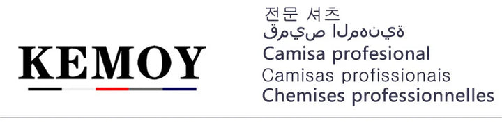 Model wearing shirt tucked in with dress pants