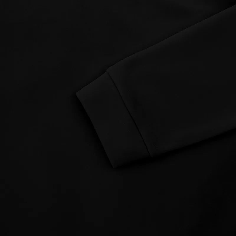 Men's Heavy Fleece Sweater - Half-Zip Stand Collar Pullover