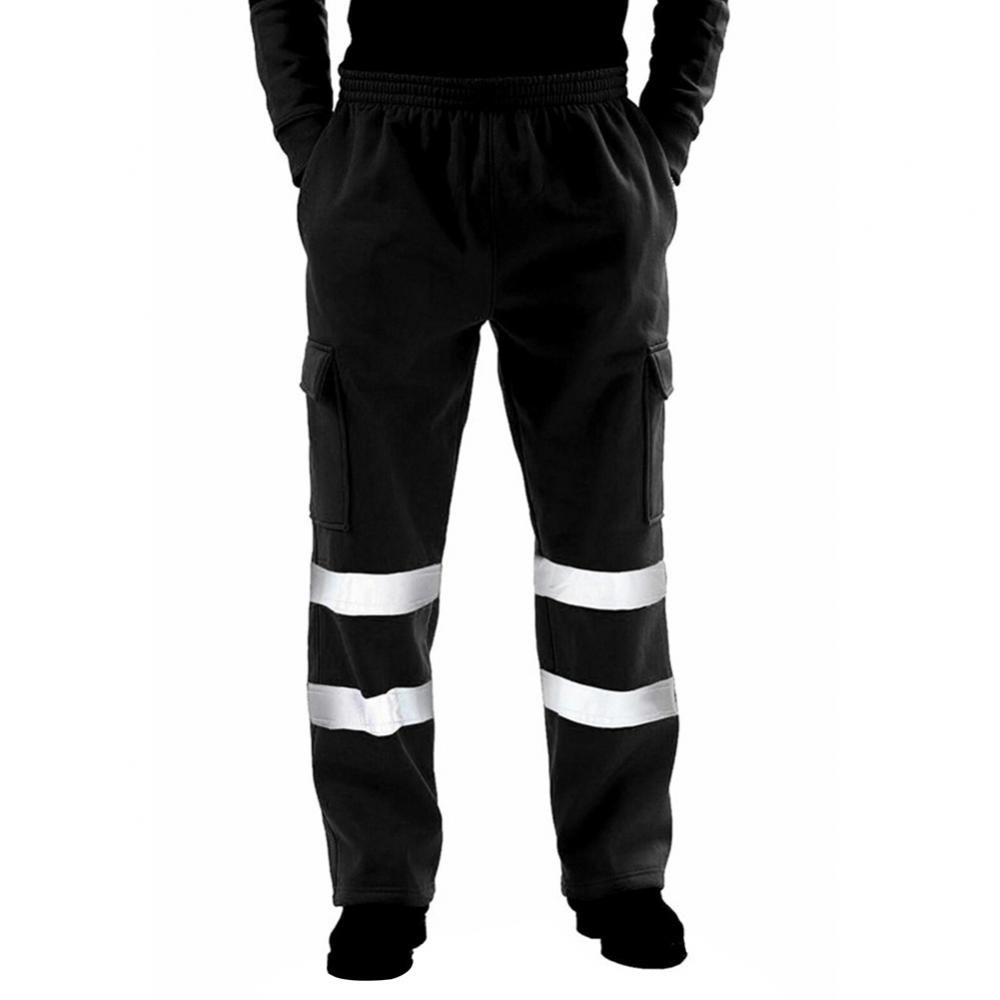 SmartGearPros Reflective Workwear Set – High-Vis Jacket + Pants for Sanitation, Construction & Road Crews