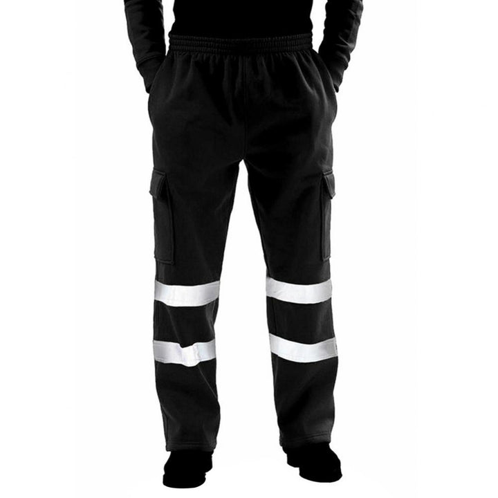 SmartGearPros Reflective Workwear Set – High-Vis Jacket + Pants for Sanitation, Construction & Road Crews