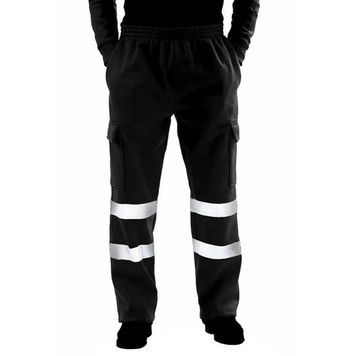 SmartGearPros Reflective Workwear Set – High-Vis Jacket + Pants for Sanitation, Construction & Road Crews