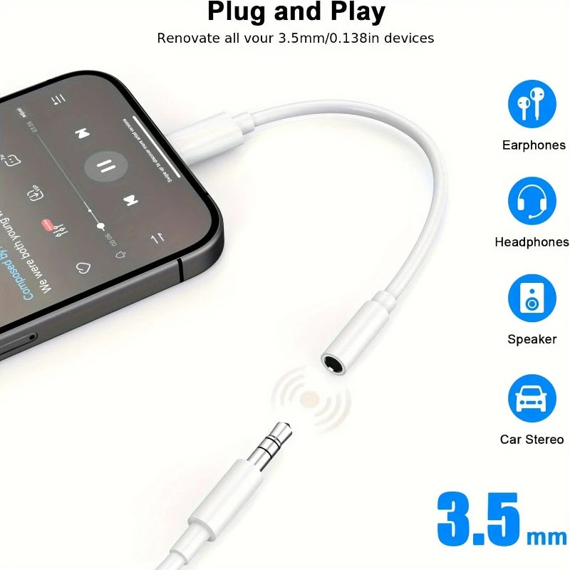SmartGearPros USB-C to Lightning Adapter – Universal Data & Charging 🔌⚡