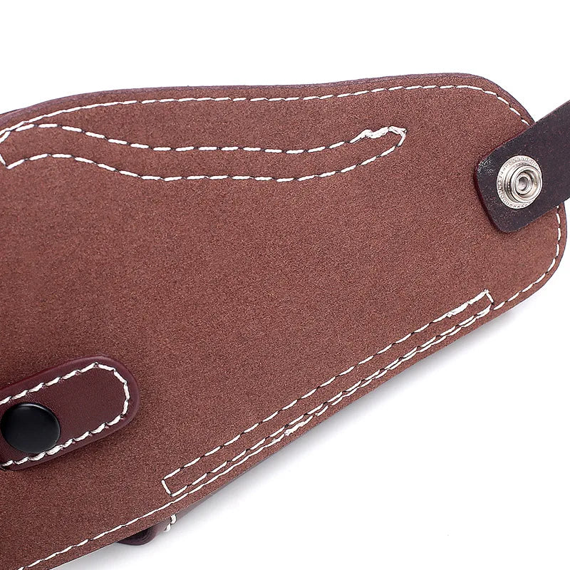 Tactical Leather Shoulder Holster – Concealed Underarm Carry System