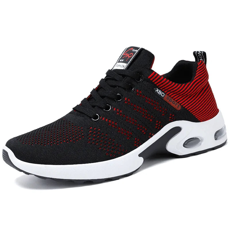 SmartGearPros Men's Breathable Lace-Up Running Shoes – Lightweight, Stylish & Comfortable Sneakers