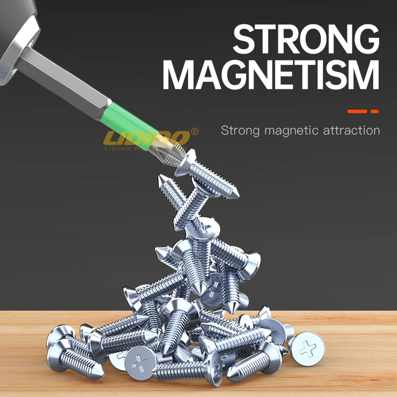 Lidiao 35Pcs Screwdriver Drill Bit Set Magnetic Bit Hexagon Socket Set With Included Storage Case Multifunction Repair Tool Kit product image showing features or usage