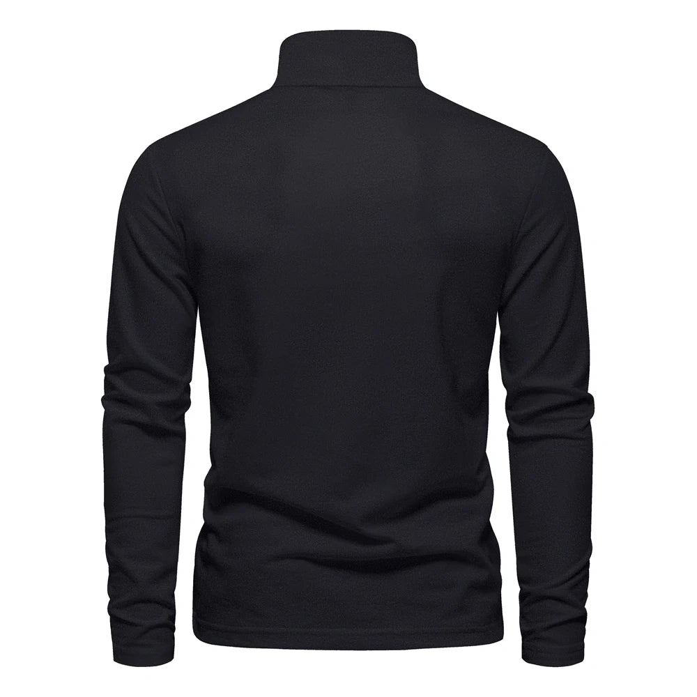 SmartGearPros SmartGearPros Men’s Embroidered Polo Shirt – Long Sleeve Business Casual Fashion