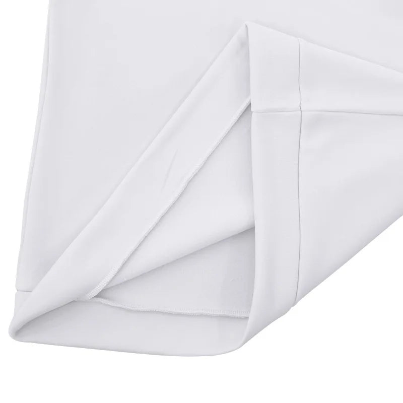 Men's Heavy Fleece Sweater - Half-Zip Stand Collar Pullover