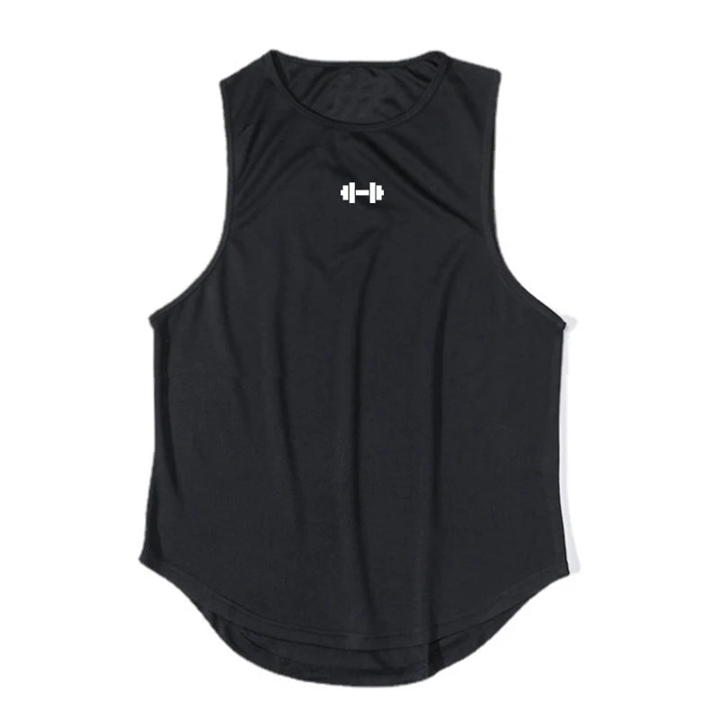 SmartGearPros Men's Gym Tank – Breathable, Sleeveless Muscle Tee for Summer Workouts
