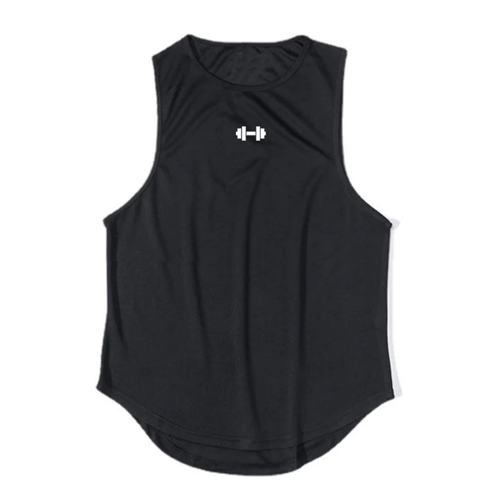 SmartGearPros Men's Gym Tank – Breathable, Sleeveless Muscle Tee for Summer Workouts