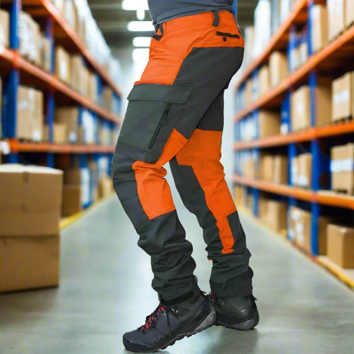 SmartGearPros Slim Cargo Pants – Men’s Multi-Pocket Tapered Pants for Everyday Style & Utility