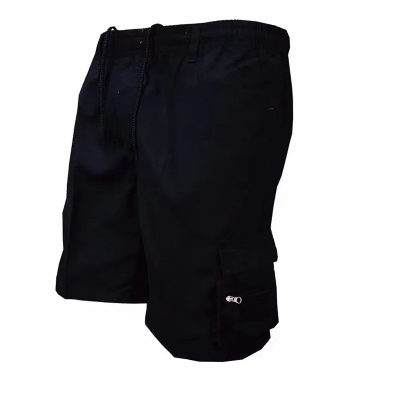 SmartGearPros Rugged Cargo Shorts – Heavy-Duty Summer Style with Tactical Pockets