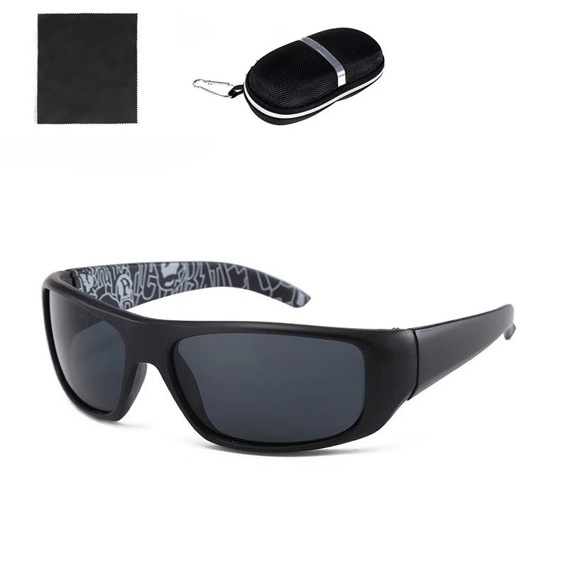 TAGION Polarized Sunglasses – UV400 Protection for Outdoor Sports & Driving