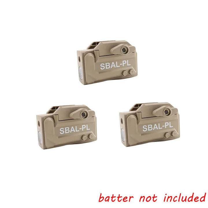 Tactical Nylon Flashlight Holder with IR Illumination & Laser