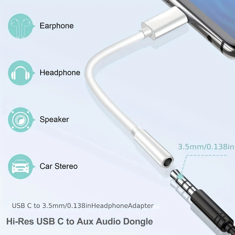 SmartGearPros USB-C to Lightning Adapter – Universal Data & Charging 🔌⚡