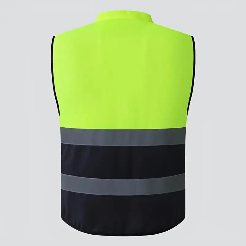 SmartGearPros Mesh Safety Vest – Breathable Reflective Gear for High-Visibility Work