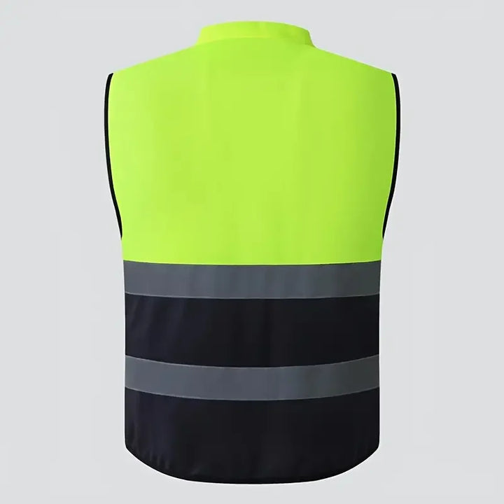 SmartGearPros Mesh Safety Vest – Breathable Reflective Gear for High-Visibility Work